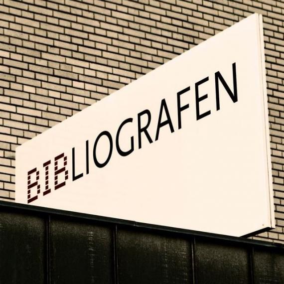 Bibliografen Logo